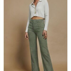 Reformation Alyssa corduroy pants